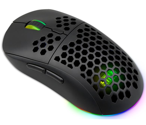 SMX Rascal RGB Bezprzewodowa Myszka - 702788 - zdjęcie 4